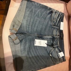 Judy Blue Classic Denim Jean Shorts